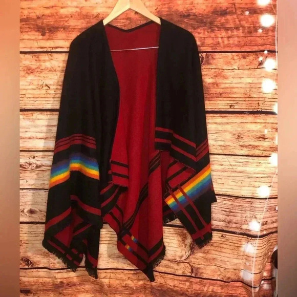 Rainbow Shawl - Picture 1 of 13